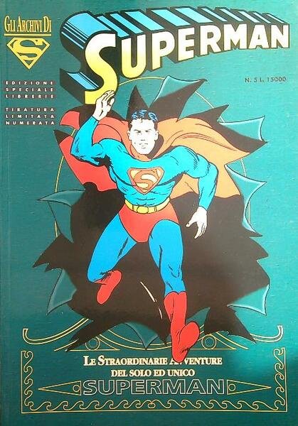 Gli archivi di Superman n.5