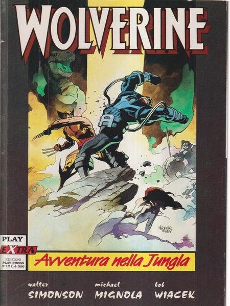 Wolverine: avventura nella jungla