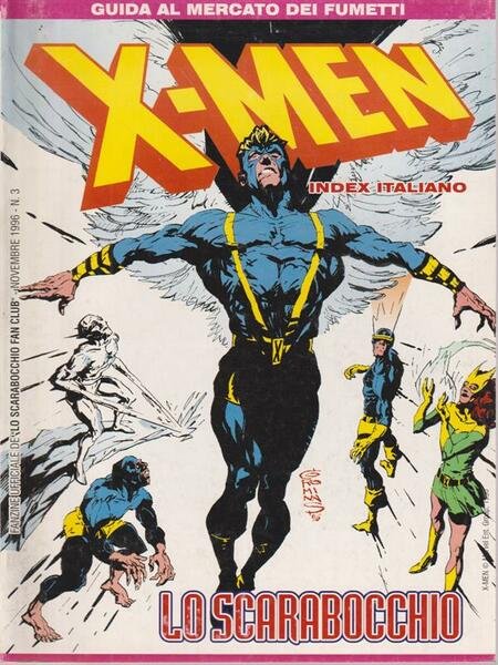 X-Men 3. Guida al mercato dei fumetti - Lo scarabocchio