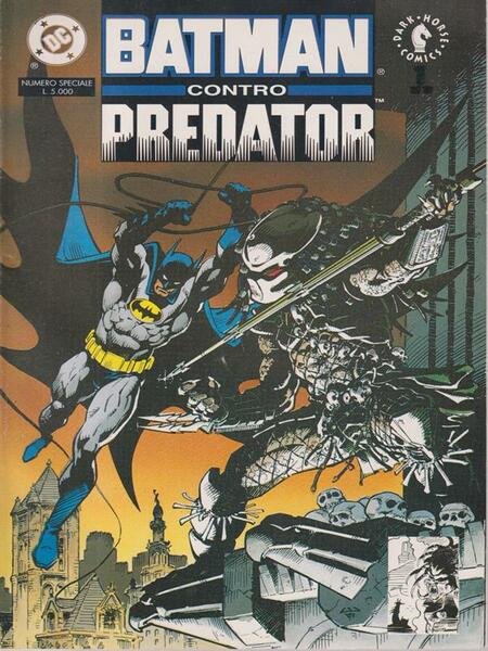 Batman contro Predator | Immagine principale