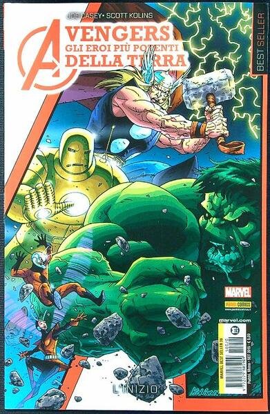 Avengers- Gli eroi piu' potenti della Terra 1