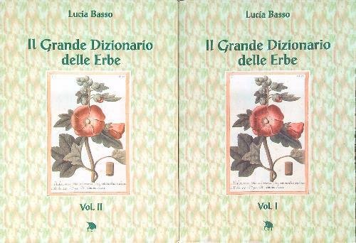 Il Grande Dizionario delle Erbe 2 vv
