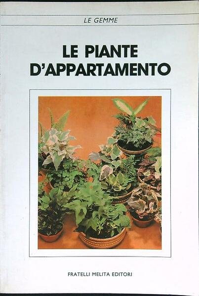 Le piante d'appartamento