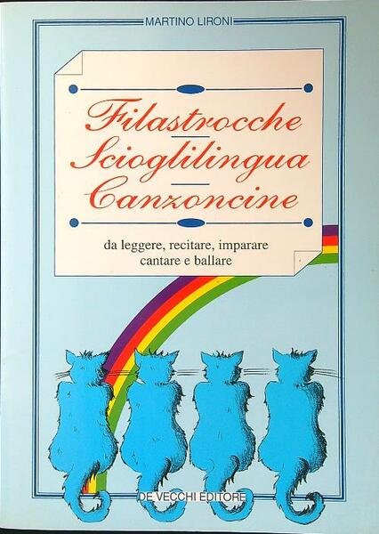 Filastrocche, scioglilingua, canzoncine