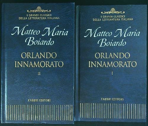 Orlando innamorato 2 vv.
