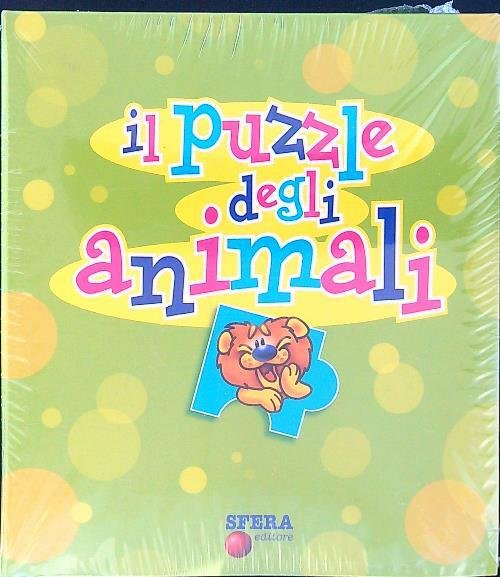Il puzzle degli animali 4 vv