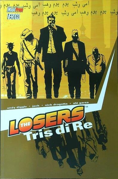 The Losers 3: tris di Re | Immagine principale