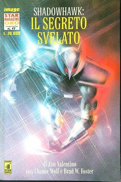 Shadowhawk II: il segreto svelato