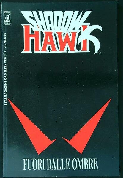 Shadowhawk: fuori dalle ombre