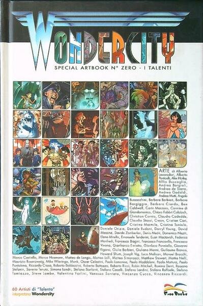 Wondercity N. Zero: special artbook - I talenti