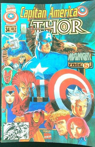 Capitan America e Thor da n. 0 a n. 34 …