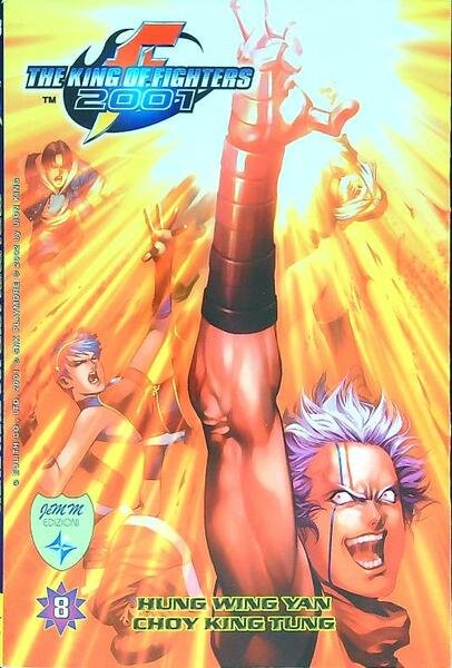 The King of Fighters 8 vv. incompleta manca n.4
