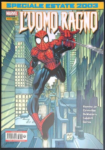 L'Uomo Ragno speciale estate 2003