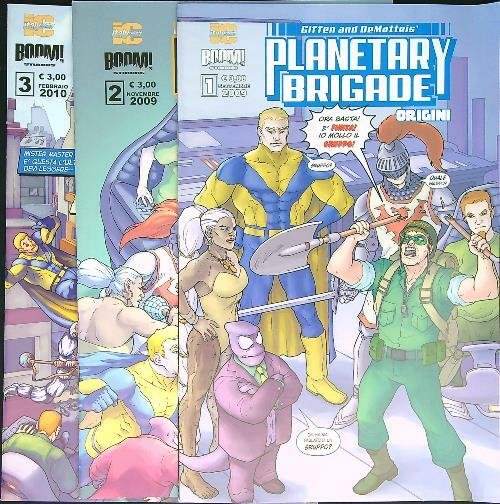 Planetary Brigade 3 vv
