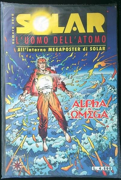 Solar l'uomo dell'atomo n. 0: alpha e omega