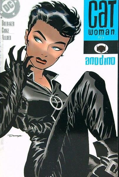 Cat Woman 1. Anodino