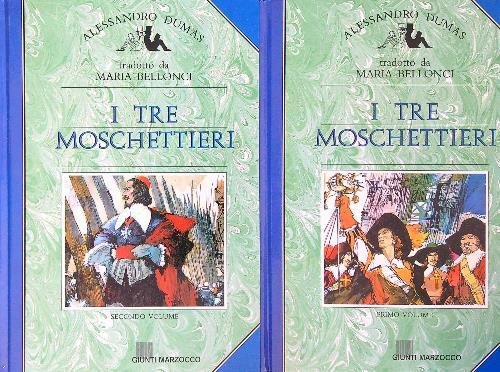 I tre Moschettieri 2 voll