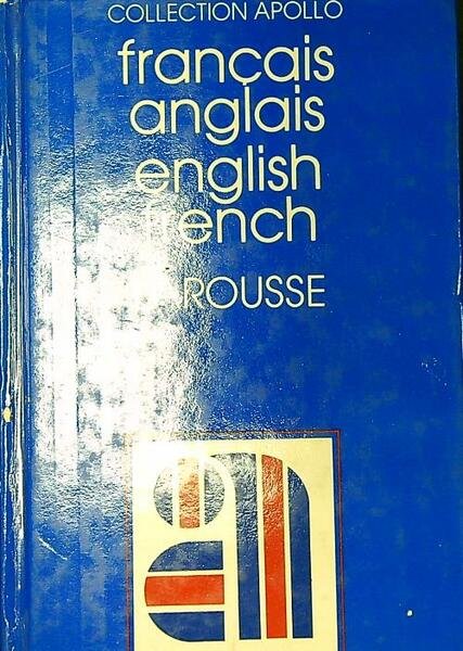Francais-anglais English-French
