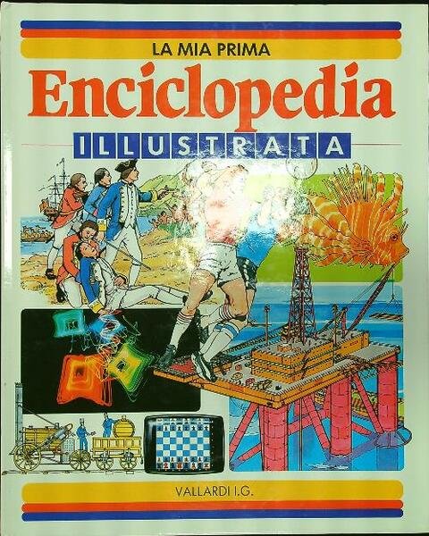 La mia prima Enciclopedia illustrata | Immagine principale
