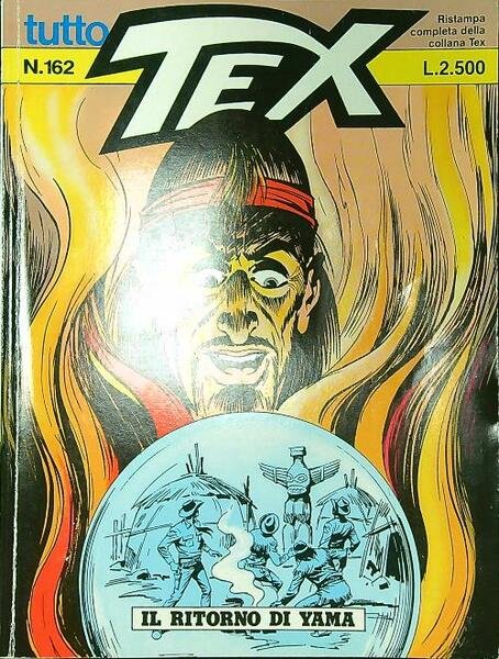Tutto Tex n. 162/1993: Il ritorno di Yama | Immagine principale