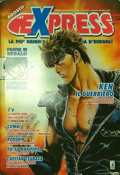 Express n. 2/agosto 1998 | Immagine principale