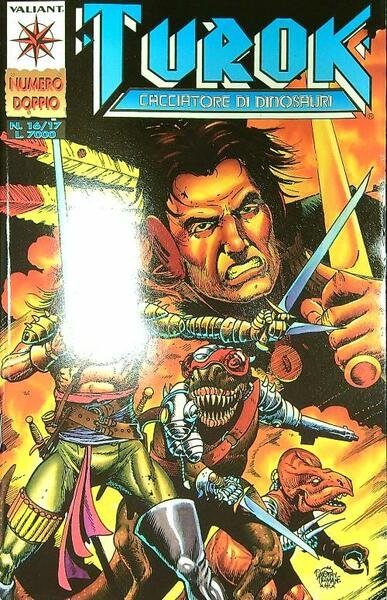 Turok cacciatori di dinosauri n. 16-17/luglio-agosto 1995