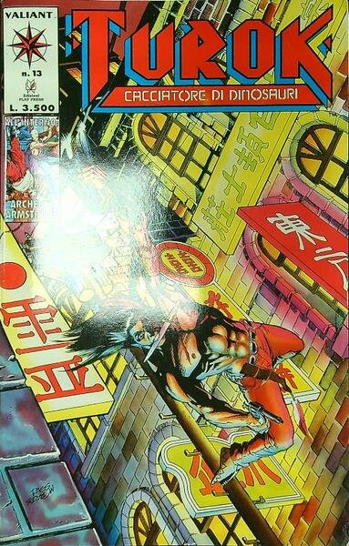 Turok. Cacciatori di dinosauri 13/Aprile 1995