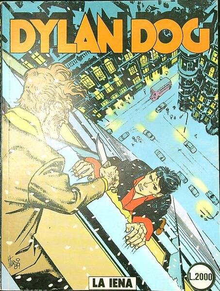 Dylan Dog n. 42/marzo 1990: La iena | Immagine principale