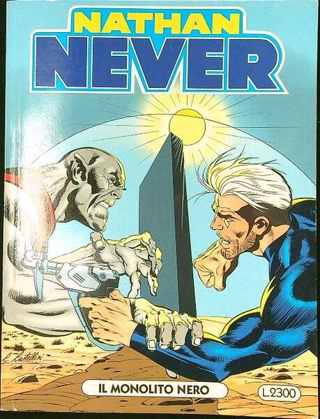 Nathan Never n. 2/luglio 1991: Il monolito nero