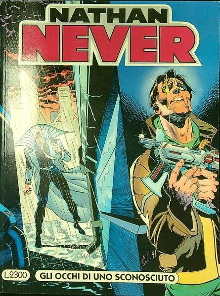 Nathan Never n. 9/febbraio 1992: Gli occhi di uno sconosciuto