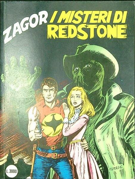 Zagor n. 431/marzo 1997: I misteri di Redstone