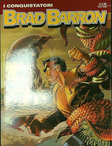 Brad Barron n. 4/agosto 2005: I conquistatori