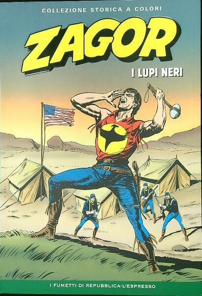 Zagor 15 I lupi neri