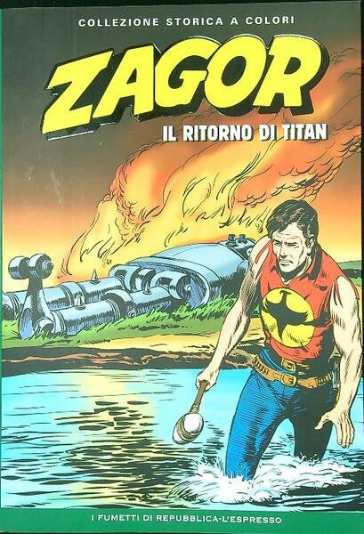 Zagor 18 Il ritorno di Titan