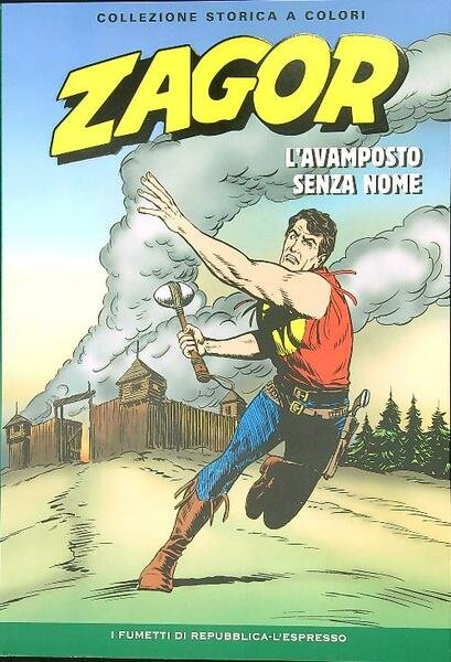 Zagor 17: L'avamposto senza nome