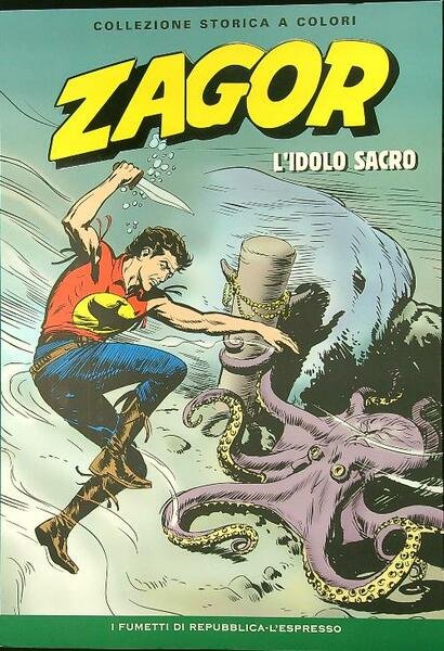 Zagor 19: L'idolo sacro