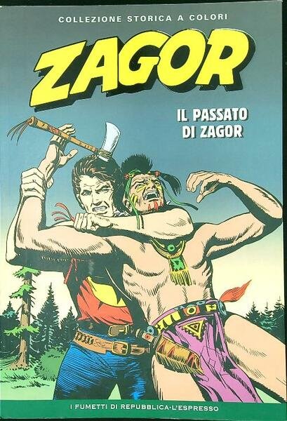 Zagor 24: Il passato di Zagor