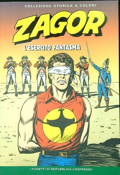 Zagor 25: L'esercito fantasma