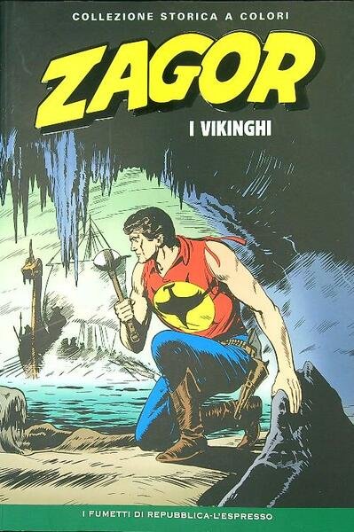 Zagor 27: I Vikinghi
