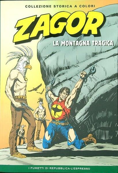 Zagor 28: La montagna tragica
