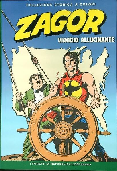 Zagor 36: Viaggio allucinante