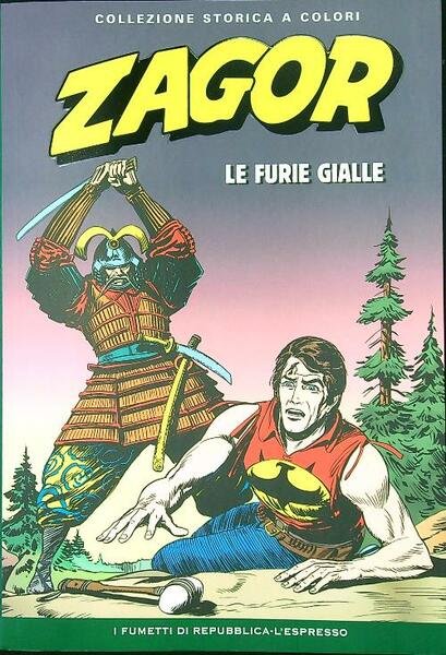 Zagor 47: Le furie gialle
