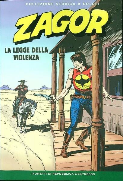 Zagor 48: La legge della violenza