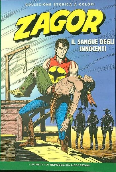 Zagor 49: Il sangue degli innocenti