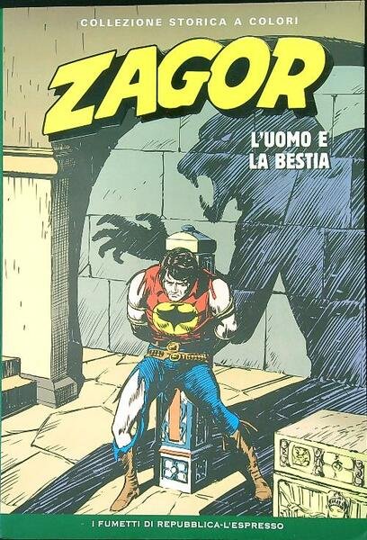 Zagor 54: L'uomo e la bestia