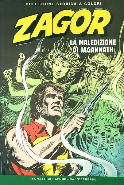 Zagor 55: La maledizione di Jagannath