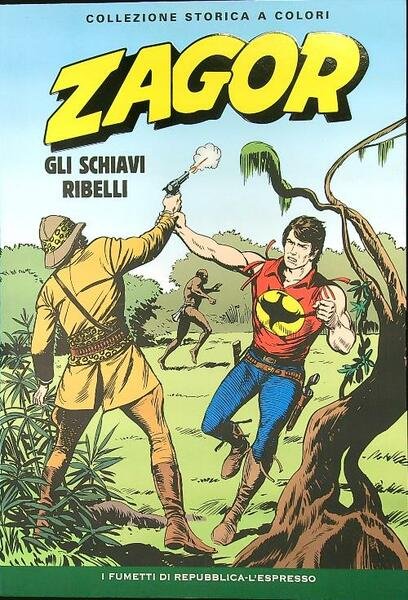 Zagor 56: Gli schiavi ribelli