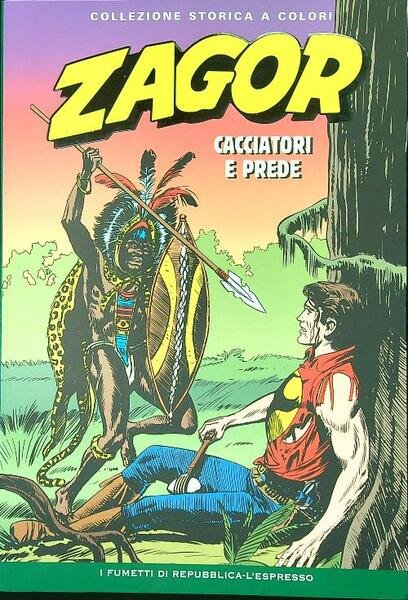 Zagor 57: Cacciatori e prede