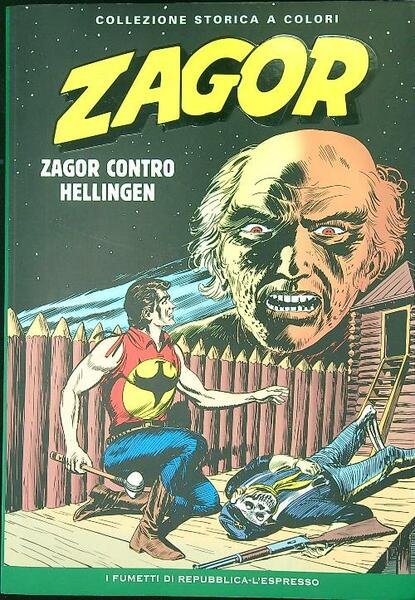 Zagor 70. Zagor contro Hellingen