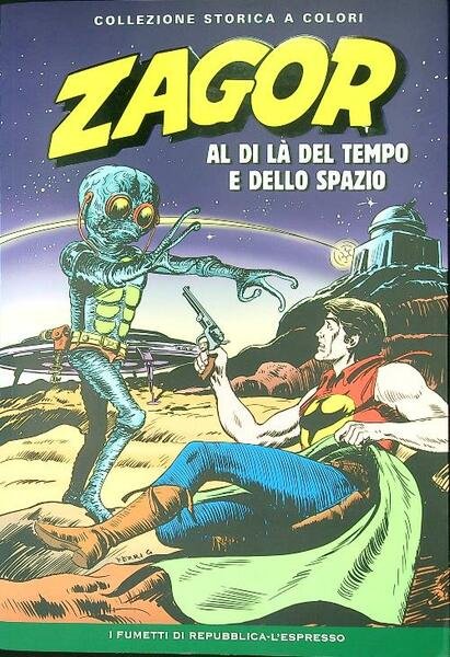Zagor 71: Al di laq' del tempo e dello spazio